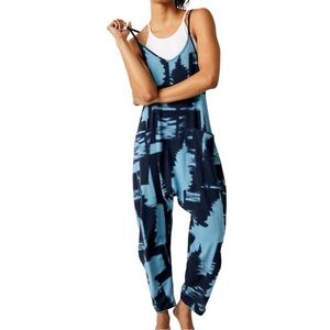Free People Hotshot Onesie Small